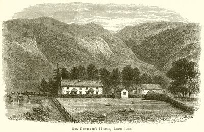 Dr. Guthries House, Loch Lee af English School