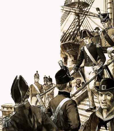 Dr. James Barry går i land i Cape Town af English School