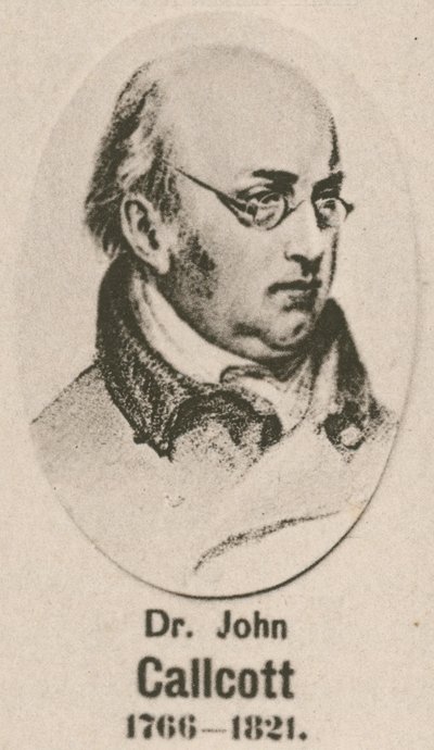 Dr. John Callcott (dybtryk) af English School