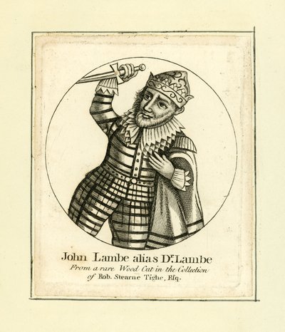 Dr John Lamb af English School
