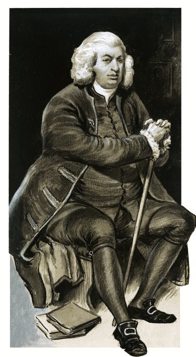 Dr. Johnson af English School