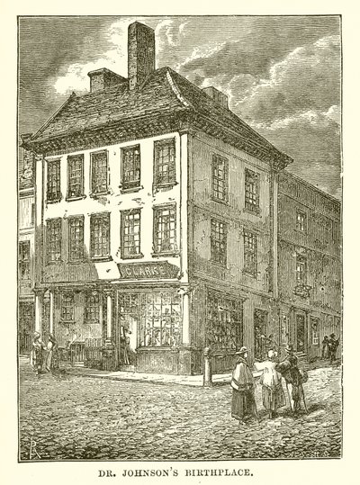 Dr. Johnsons fødested af English School