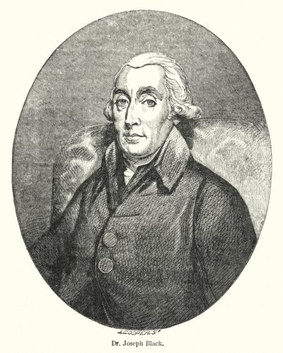 Dr. Joseph Black (gravering) af English School