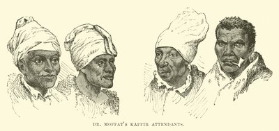 Dr. Moffats Kaffir tjenere af English School