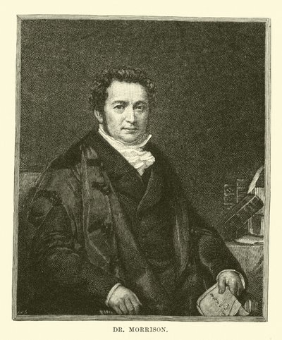 Dr. Morrison af English School