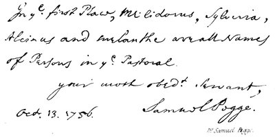 Dr Samuel Pegge af English School