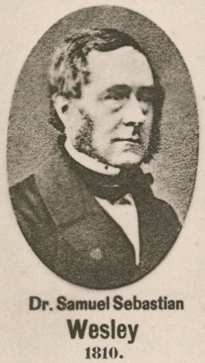Dr. Samuel Sebastian Wesley (dybtryk) af English School