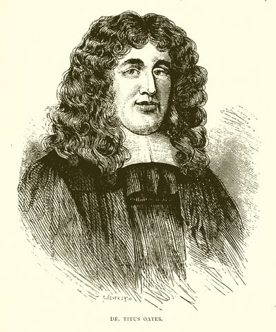 Dr. Titus Oates af English School
