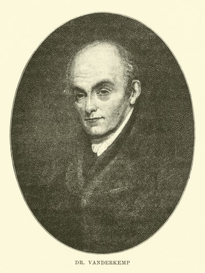 Dr Vanderkemp af English School