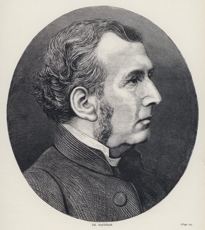 Dr. Vaughan (gravering) af English School