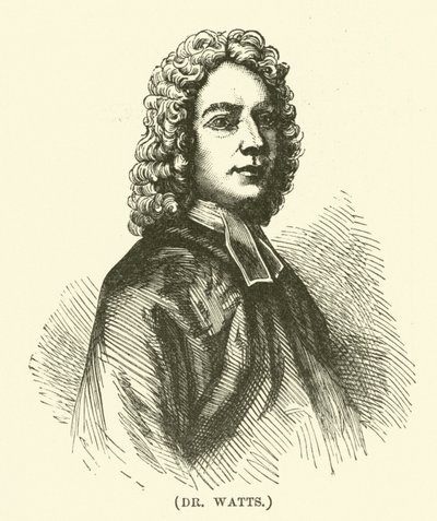 Dr. Watts (gravering) af English School
