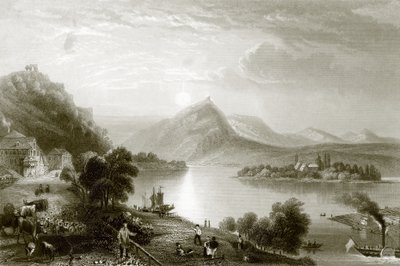 Drachenfels af English School