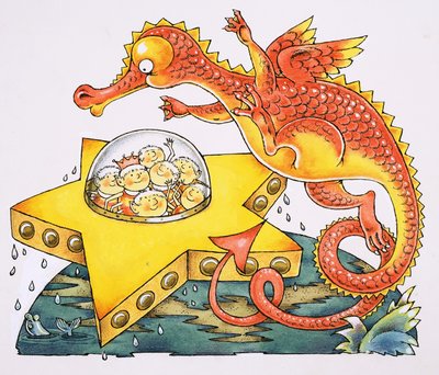 Drage kredser om stjerneskib af English School