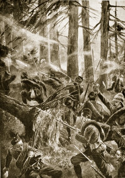 At drive afghanerne fra deres bjergfastheder af English School