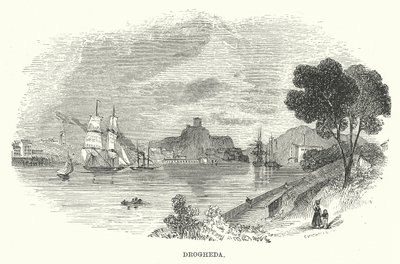 Drogheda (engraving) af English School