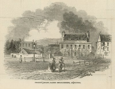 Drouets Infant Pauper Etablissement af English School