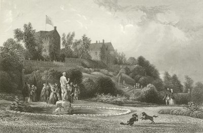 Drummond Castle af English School