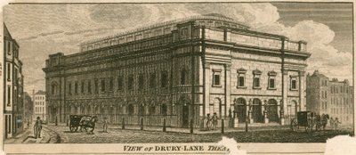 Drury Lane Theatre, London af English School