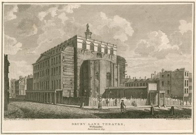 Drury Lane Theatre, Westminster, London af English School