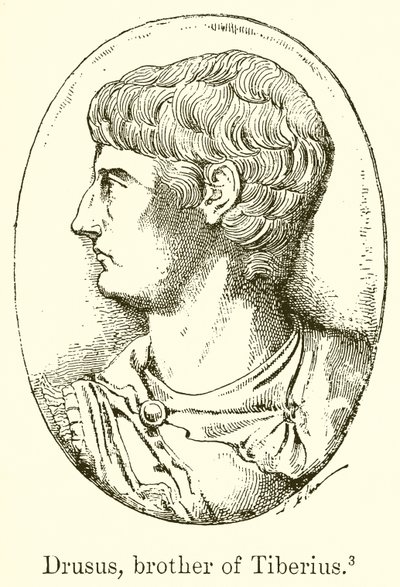 Drusus, bror til Tiberius af English School