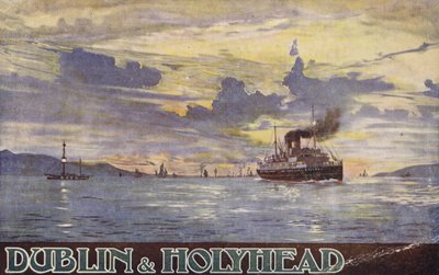 Dublin og Holyhead af English School