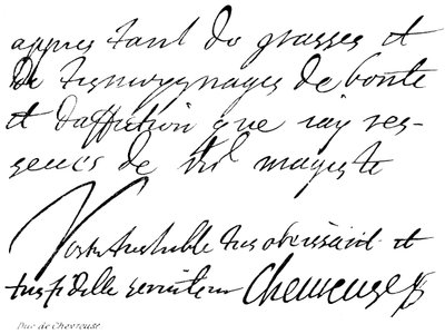 hertug af Chevreuse af English School