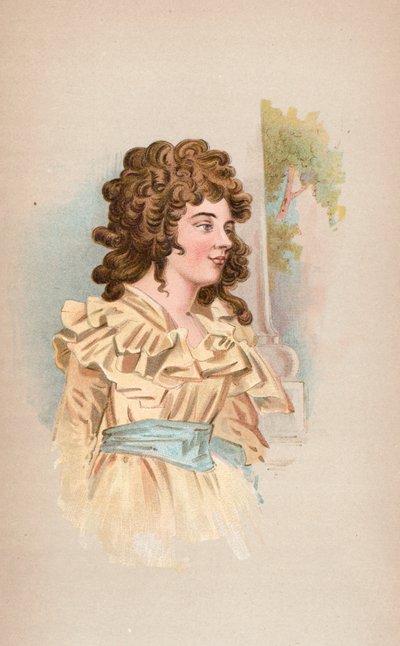 Hertuginde af Devonshire af English School