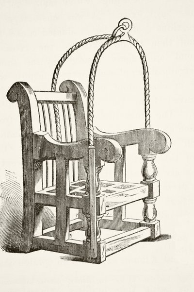 Andeskammel brugt i det 15. århundrede, fra 