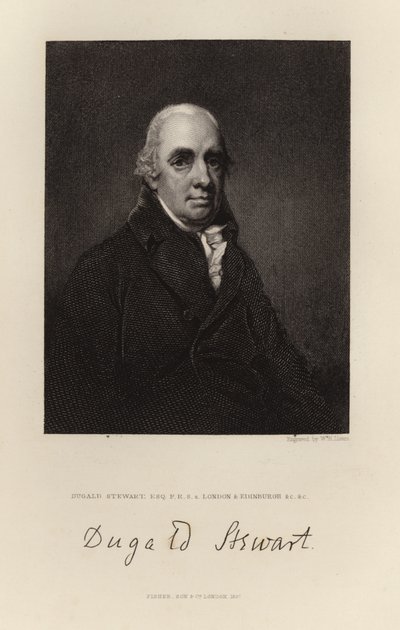 Dugald Stewart af English School