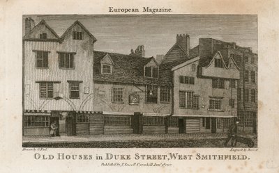Duke Street, West Smithfield af English School