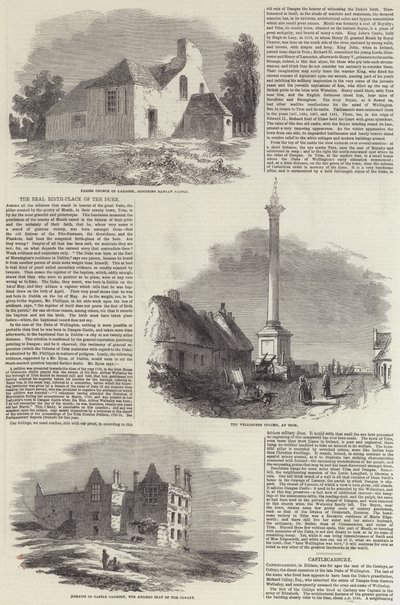 Duke of Wellington (gravering) af English School