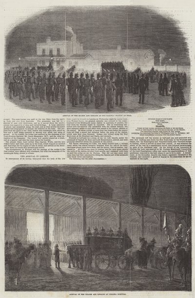 Duke of Wellington (gravering) af English School