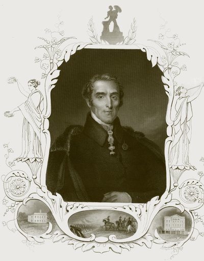 hertug af Wellington af English School