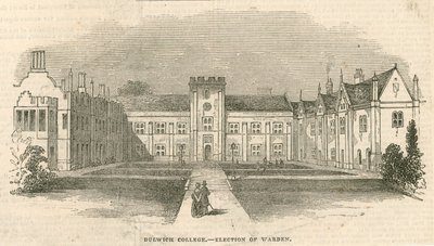 Dulwich College, London - valg af vagtchef af English School