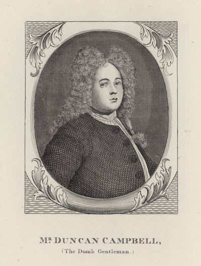 Duncan Campbell (gravering) af English School