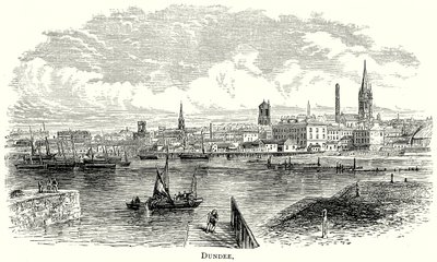 Dundee (gravering) af English School