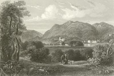 Dunkeld fra Torrhill af English School