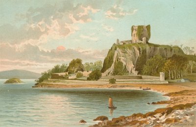 Dunolly Castle - Oban af English School