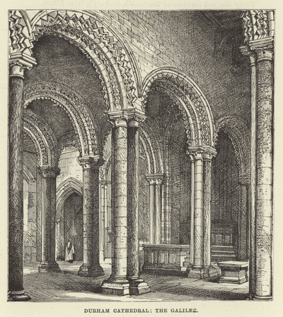 Durham Cathedral, Galilæa af English School