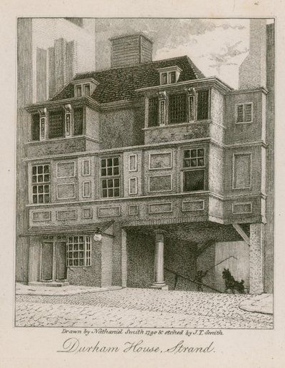 Durham House, Strand af English School