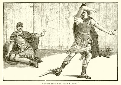 Tørrede du dræbe Caius Marius? af English School