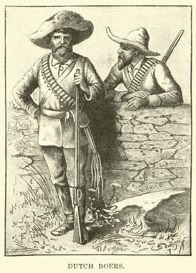 hollandske boer af English School