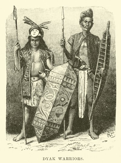 Dyak Warriors af English School