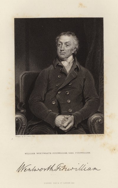 Earl Fitzwilliam af English School