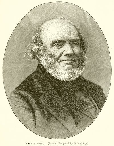 Earl Russell af English School