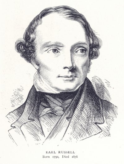 Earl Russell af English School