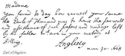 Earl von Anglesa von English School