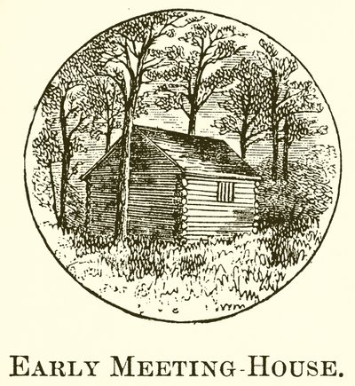 Early Meeting-House, Massachusetts af English School