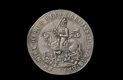 Tidlig moderne engelsk mønt, 1644 af English School