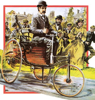 Tidlig bil af English School